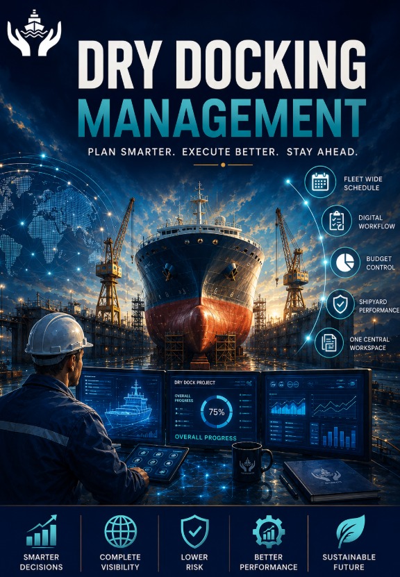 Dry-Docking Management Software for Shipowners & Ship Managers - Varuna Sentinels BV